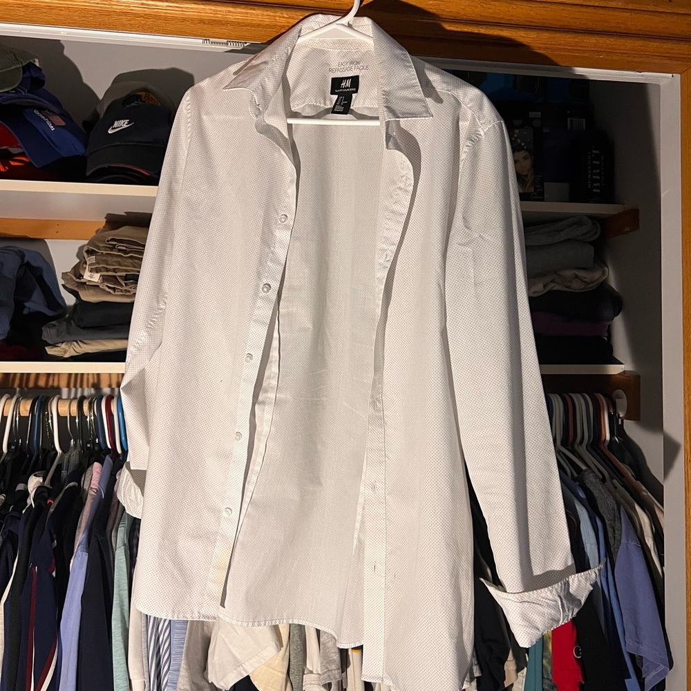 Button up dress shirt